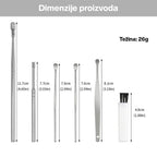 6-DELNI SET ZA NEGU UŠIJU