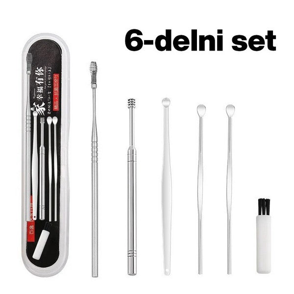 6-DELNI SET ZA NEGU UŠIJU