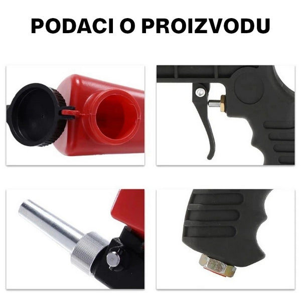 PIŠTOLJ ZA PESKARENJE