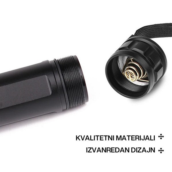 RUČNA LED BATERIJSKA LAMPA