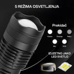 RUČNA LED BATERIJSKA LAMPA