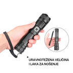 RUČNA LED BATERIJSKA LAMPA