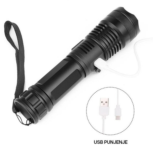RUČNA LED BATERIJSKA LAMPA