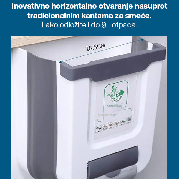 MULTIFUNKCIONALNA PLASTIČNA KANTA ZA OTPATKE