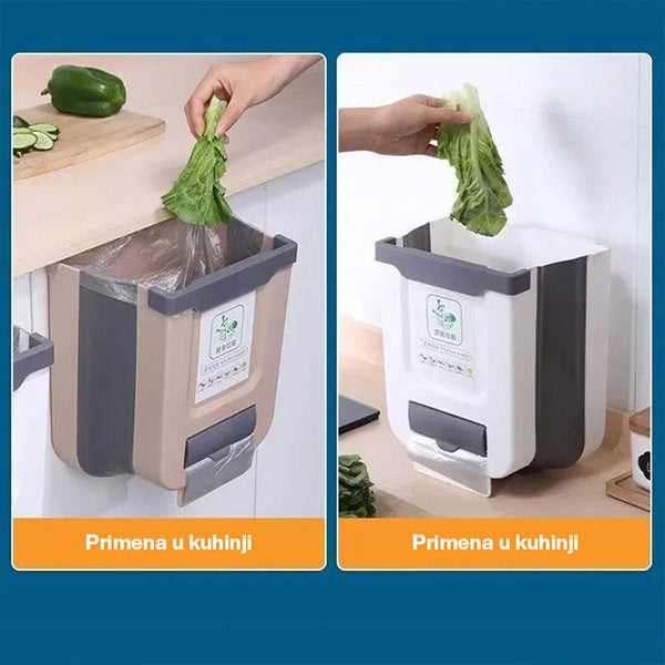 MULTIFUNKCIONALNA PLASTIČNA KANTA ZA OTPATKE