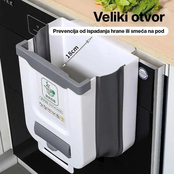 MULTIFUNKCIONALNA PLASTIČNA KANTA ZA OTPATKE