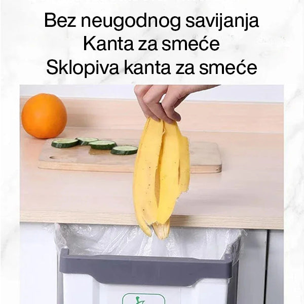 MULTIFUNKCIONALNA PLASTIČNA KANTA ZA OTPATKE