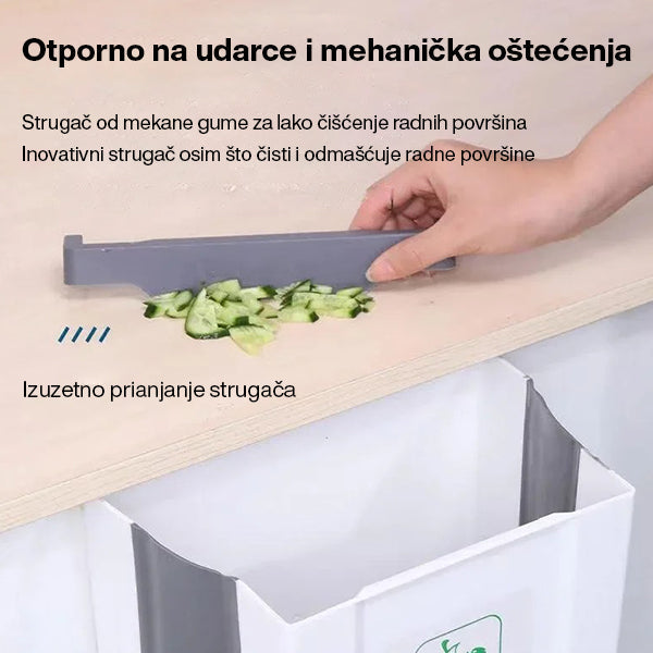 MULTIFUNKCIONALNA PLASTIČNA KANTA ZA OTPATKE
