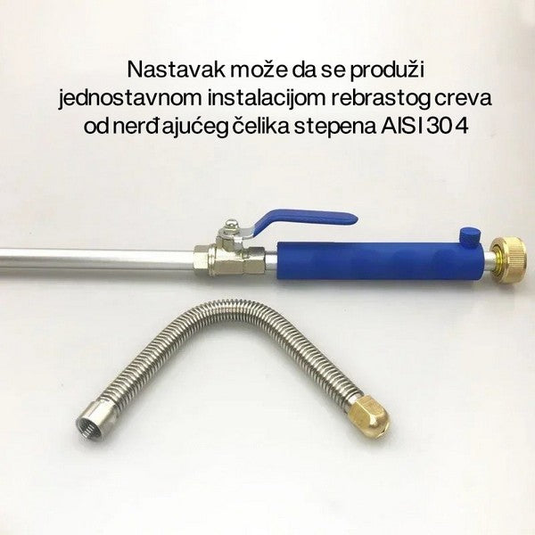 NASTAVAK ZA BAŠTENSKO CREVO