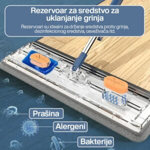 1+1 AKCIJA Squeezer + zidni organizator za metle 3/1