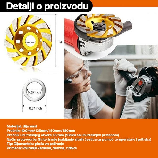 DIJAMANTSKI BRUSNI DISK