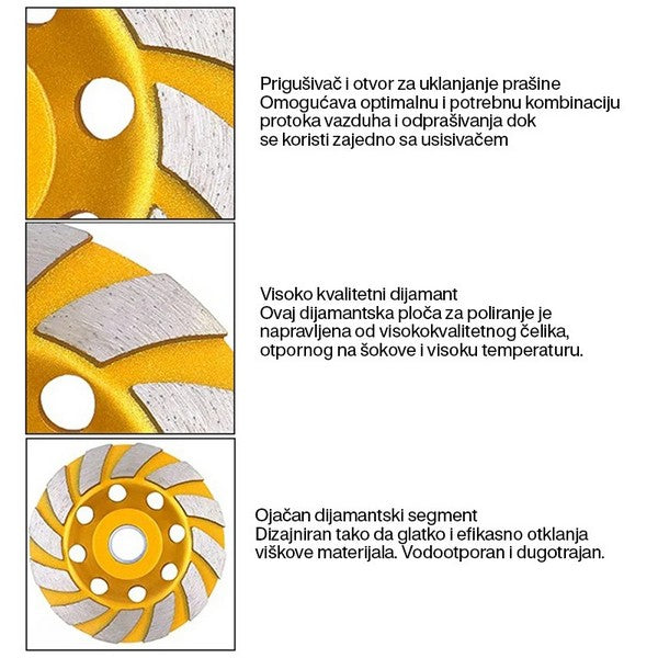 DIJAMANTSKI BRUSNI DISK