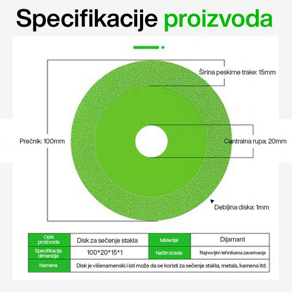 DIJAMANTSKA REZNA PLOČA