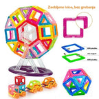 SET ZA IGRANJE SA MAGNETIMA MAGNETIX