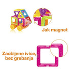 SET ZA IGRANJE SA MAGNETIMA MAGNETIX
