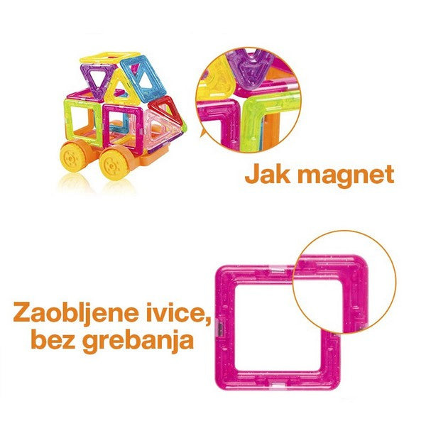 SET ZA IGRANJE SA MAGNETIMA MAGNETIX