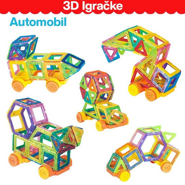 SET ZA IGRANJE SA MAGNETIMA MAGNETIX