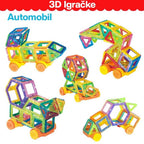 SET ZA IGRANJE SA MAGNETIMA MAGNETIX