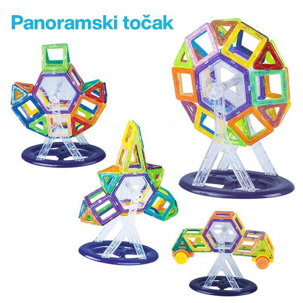 SET ZA IGRANJE SA MAGNETIMA MAGNETIX