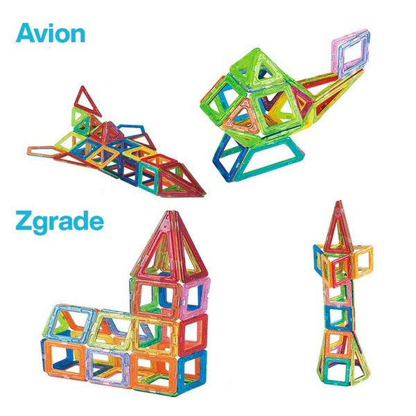 SET ZA IGRANJE SA MAGNETIMA MAGNETIX