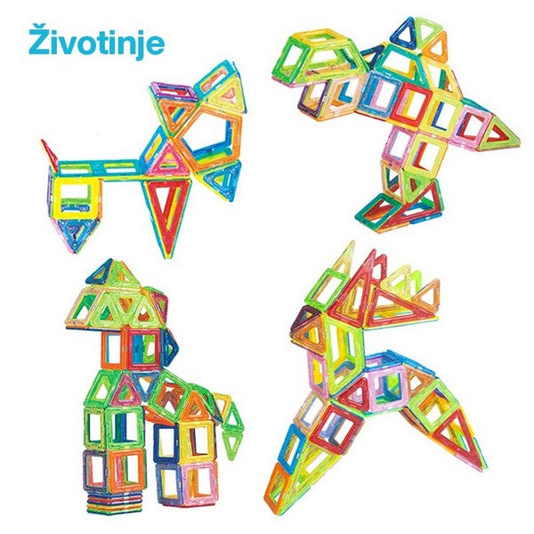 SET ZA IGRANJE SA MAGNETIMA MAGNETIX