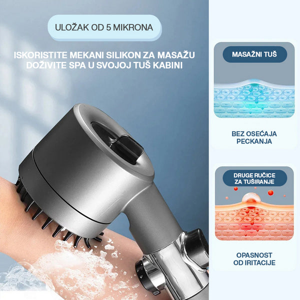 HIDROMASAŽNA TUŠ RUČICA