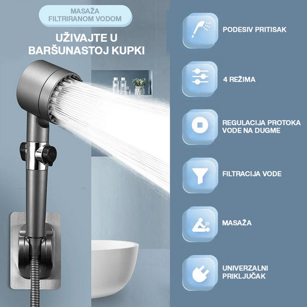 HIDROMASAŽNA TUŠ RUČICA