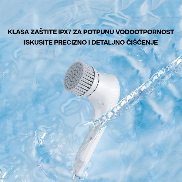 ELEKTRIČNA ROTIRAJUĆA ČETKA ZA ČIŠĆENJE
