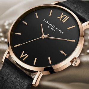 1+1 AKCIJA Elegantni ženski sat – fantatic + ženska torbica