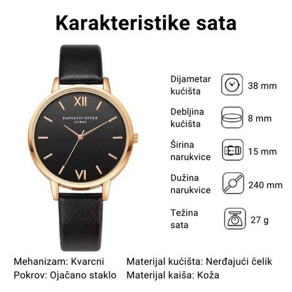 ELEGANTNI ŽENSKI SAT – FANTATIC