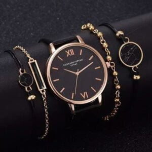 1+1 AKCIJA Elegantni ženski sat – fantatic + ženska torbica