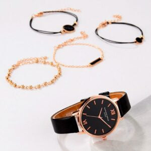 1+1 AKCIJA Elegantni ženski sat – fantatic + ženska torbica