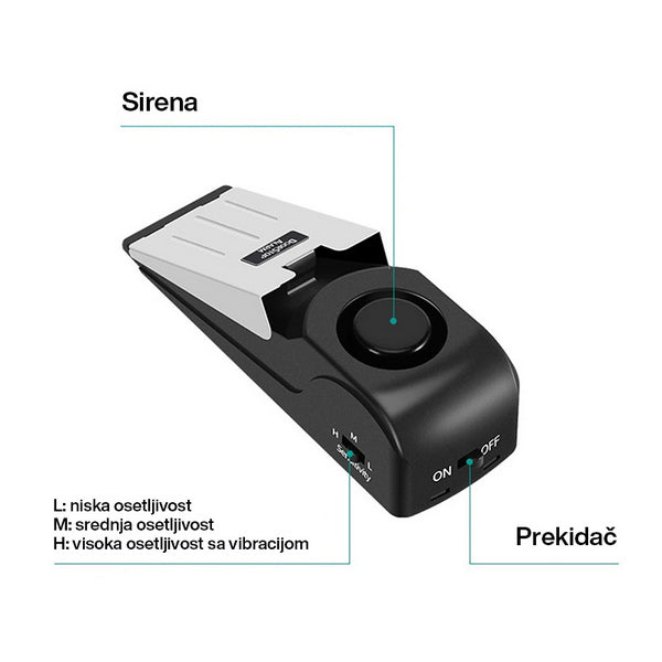 ALARM ZA VRATA