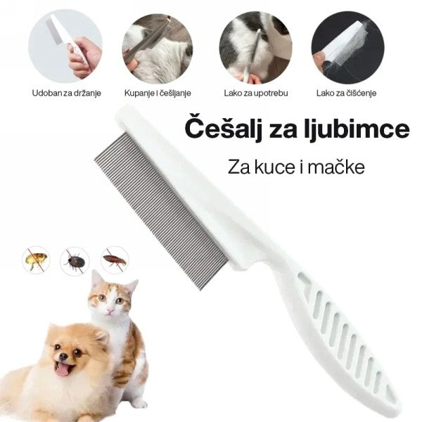 ČEŠALJ ZA KUĆNE LJUBIMCE