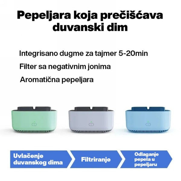 ELEKTRIČNA PEPELJARA