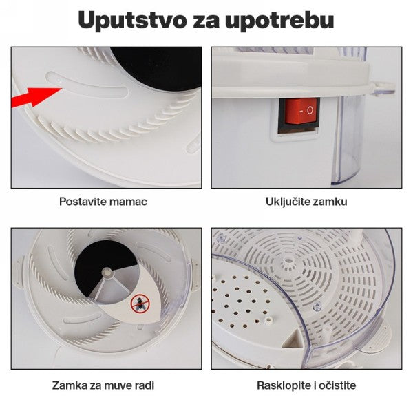 ELEKTRIČNA ZAMKA ZA MUVE