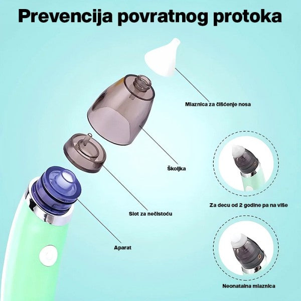 APARAT ZA ČIŠĆENJE NOSA