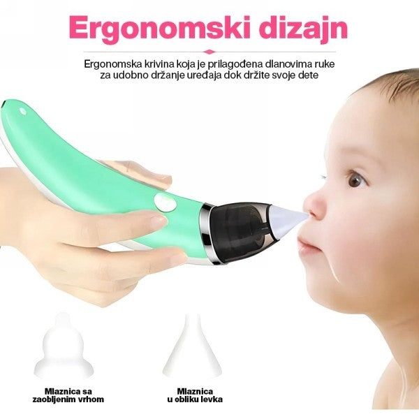 APARAT ZA ČIŠĆENJE NOSA