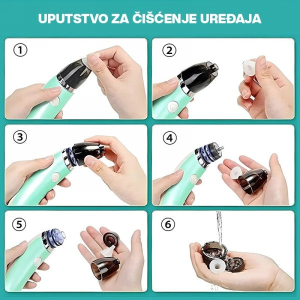 APARAT ZA ČIŠĆENJE NOSA