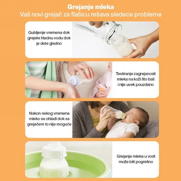 GREJAČ FLAŠICE ZA BEBE