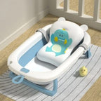 1+1 AKCIJA Kadica sa jastukom za kupanje beba + nosiljka za bebe