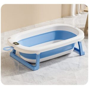 1+1 AKCIJA Kadica sa jastukom za kupanje beba + nosiljka za bebe