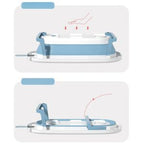 1+1 AKCIJA Kadica sa jastukom za kupanje beba + nosiljka za bebe