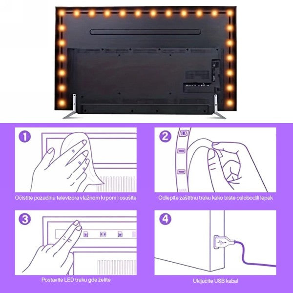 LED TRAKA ZA TV