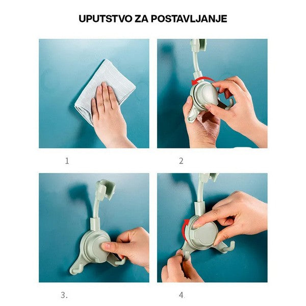 UNIVERZALNI DRŽAČ TUŠ RUČICE
