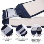 1+1 AKCIJA Kadica sa jastukom za kupanje beba + nosiljka za bebe