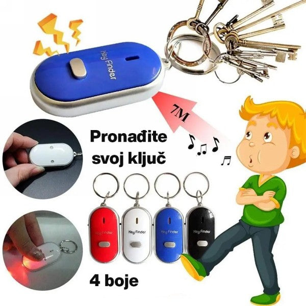 PRIVEZAK PROTIV GUBLJENJA KLJUČEVA