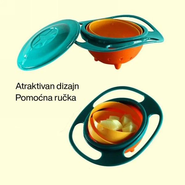 ROTIRAJUĆA POSUDA ZA DECU