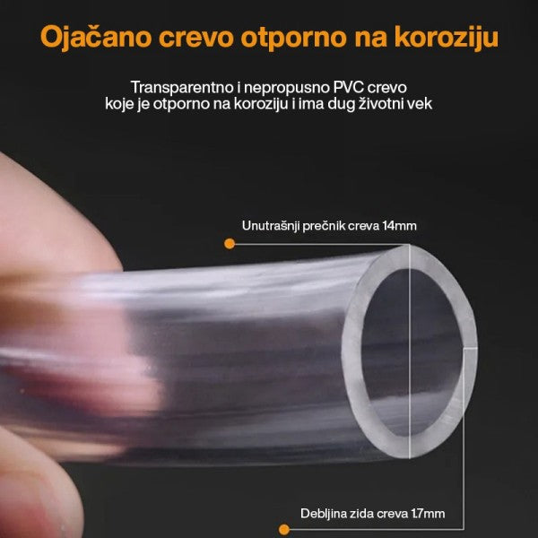 RUČNA PUMPA ZA PRETAKANJE TEČNOSTI