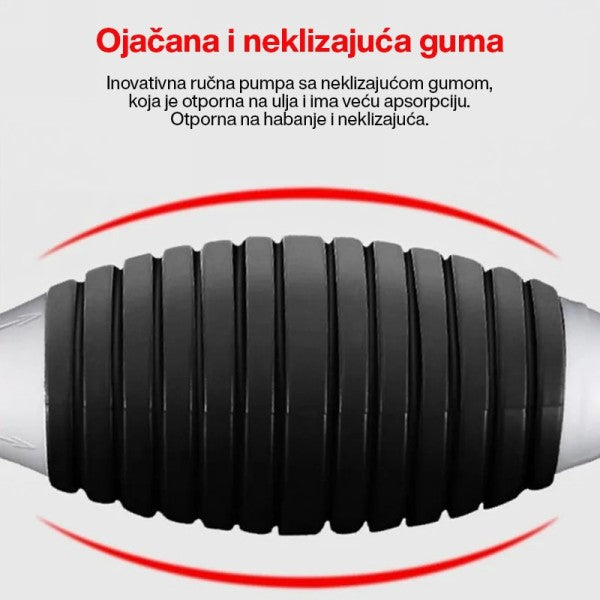 RUČNA PUMPA ZA PRETAKANJE TEČNOSTI